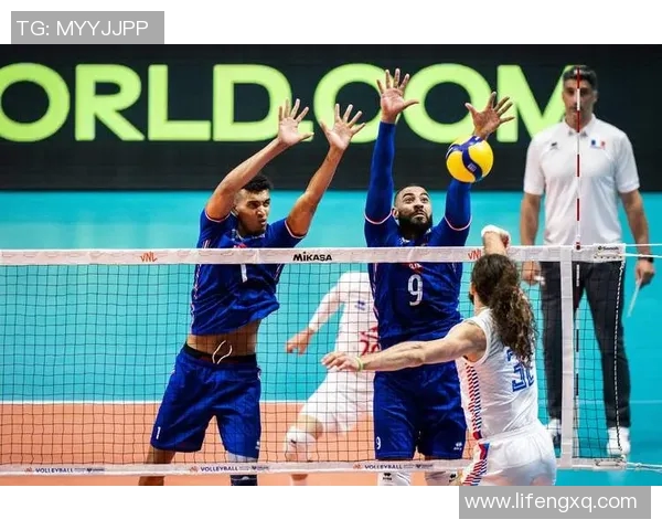 世界男排联赛精彩对决法国队与中国队的巅峰较量即将上演